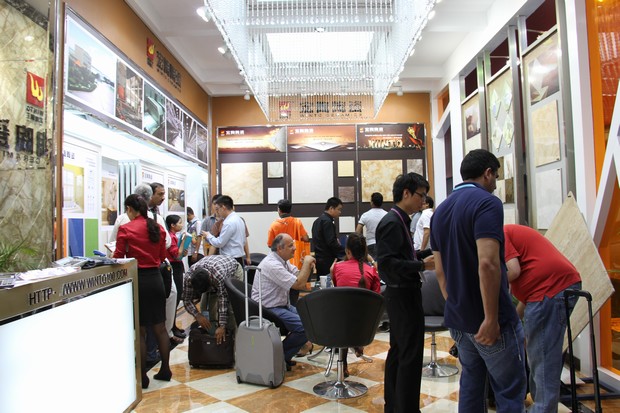 图5、南宫28展位一角