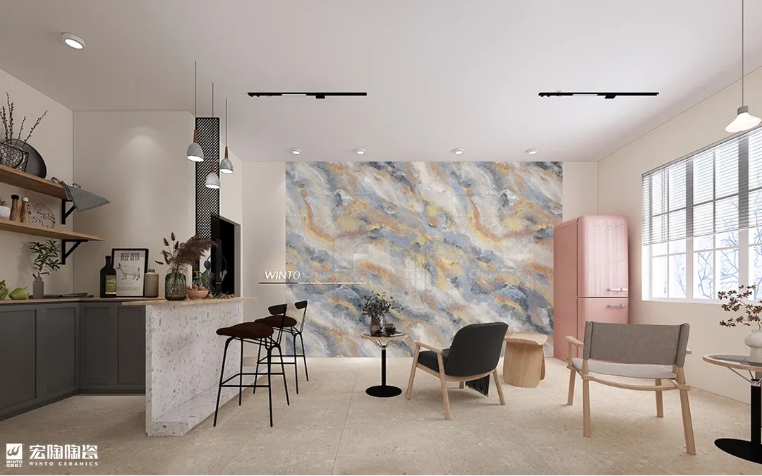 南宫28TPACM80-1502A+B+C丁托列托 瓷砖地砖800×800mm效果图