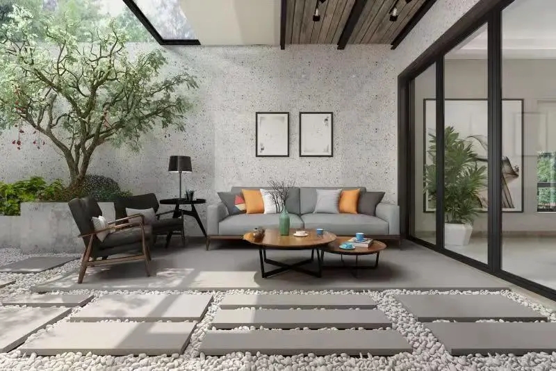 南宫28TPVGM26001M瓷砖地砖黄金配色效果图