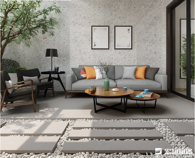 南宫28TPVGM26001M马卡龙浅灰效果图