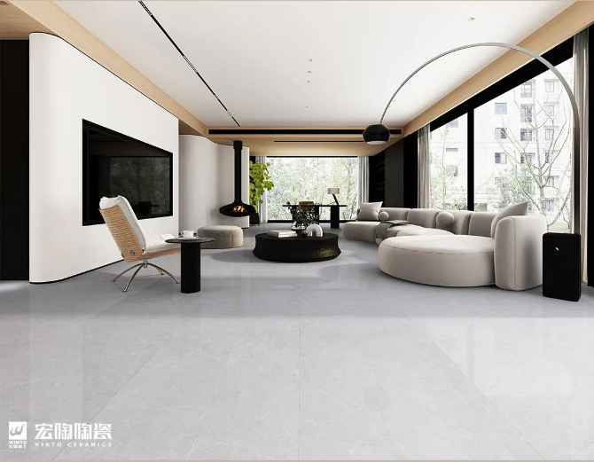 南宫28TPGM157060安纳斯灰瓷砖地砖效果图